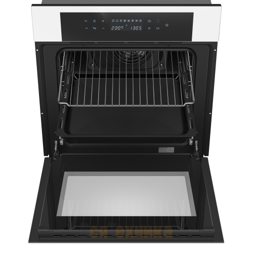 Электрический духовой шкаф Meferi MEO6010WH ULTRA