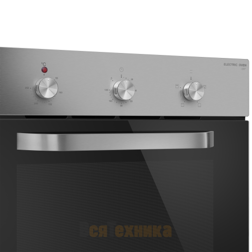 Электрический духовой шкаф Meferi MEO604IX LIGHT