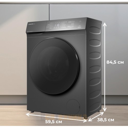 Стиральная машина Meferi MFW081210GR POWER