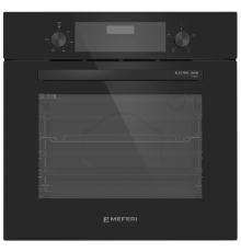 Электрический духовой шкаф Meferi MEO604BK POWER