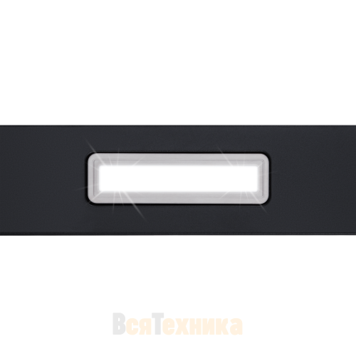 Телескопическая вытяжка Meferi SLIDEBOX60BK LIGHT