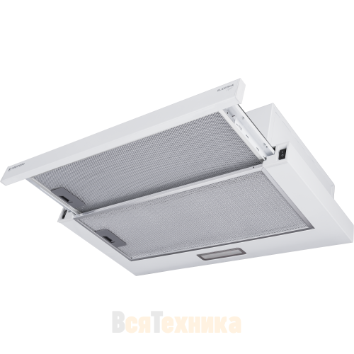 Телескопическая вытяжка Meferi SLIDEBOX60WH LIGHT