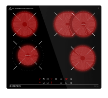 Электрическая варочная панель Meferi MEH604BK ULTRA