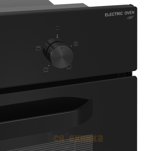 Электрический духовой шкаф Meferi MEO604BK LIGHT