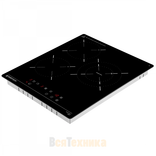 Электрическая варочная панель Meferi MEH453BK POWER