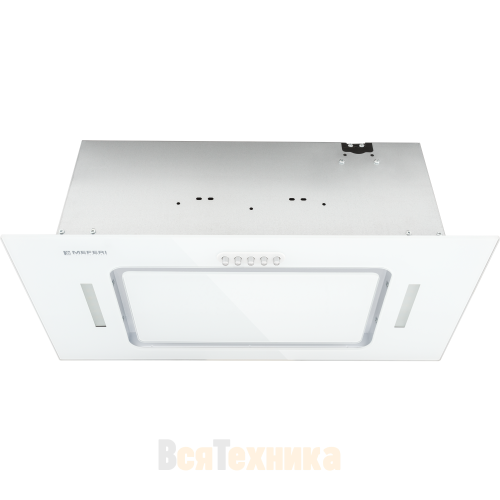 Полновстраиваемая вытяжка Meferi INBOX60WH GLASS ULTRA