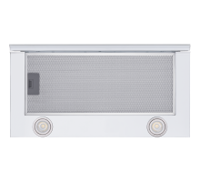 Телескопическая вытяжка Meferi SLIDEBOX60BK GLASS ULTRA