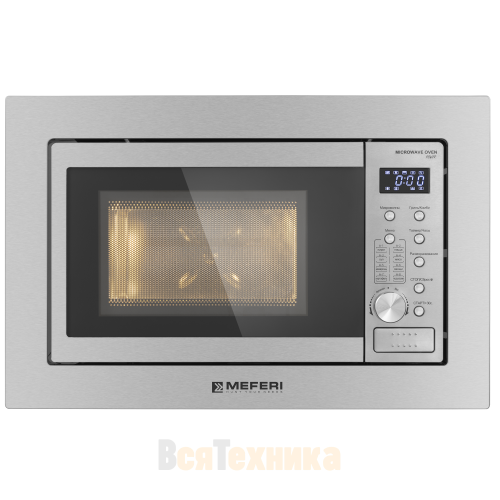 Встраиваемая микроволновая печь Meferi MMO6020IX POWER