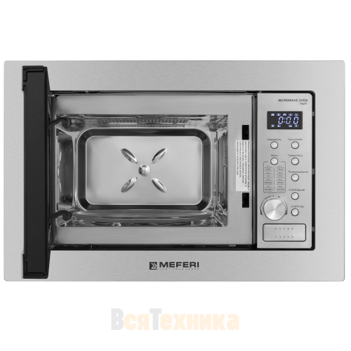 Встраиваемая микроволновая печь Meferi MMO6020IX POWER