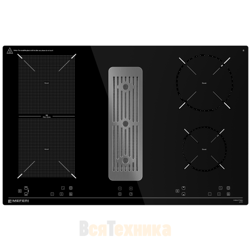 Индукционная варочная панель Meferi XSMART35IX ULTRA