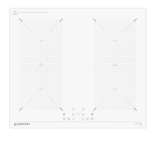 Индукционная варочная панель Meferi MIH604WH ULTRA