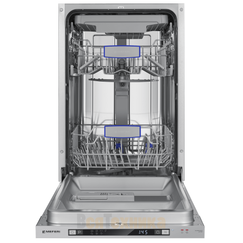 Встраиваемая посудомоечная машина Meferi MDW4573 ULTRA