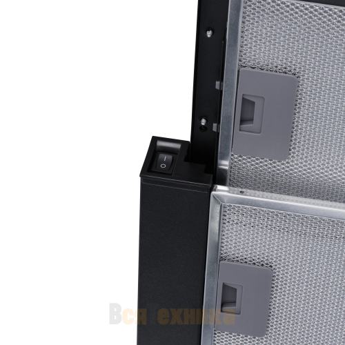 Телескопическая вытяжка Meferi SLIDEBOX60WH GLASS ULTRA