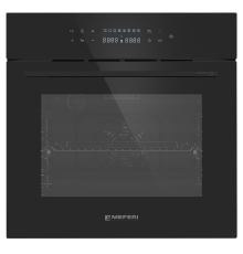 Электрический духовой шкаф Meferi MEO6010BK ULTRA