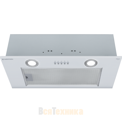 Полновстраиваемая вытяжка Meferi INBOX60WH LIGHT