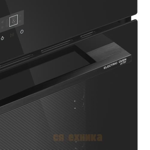 Электрический духовой шкаф Meferi MEO6013BK ULTRA