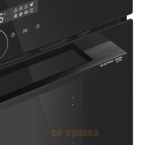Электрический духовой шкаф Meferi MEO6017BK ULTRA