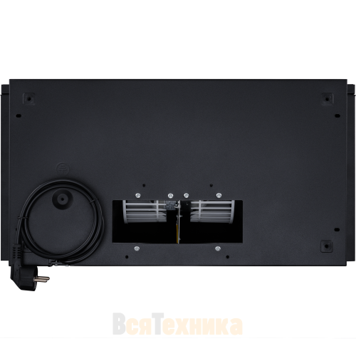 Телескопическая вытяжка Meferi SLIDEBOX60WH GLASS ULTRA
