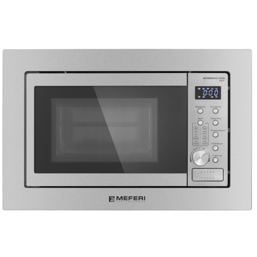 Встраиваемая микроволновая печь Meferi MMO6020IX POWER