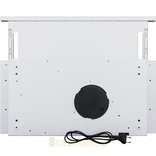 Телескопическая вытяжка Meferi SLIDEBOX60WH LIGHT