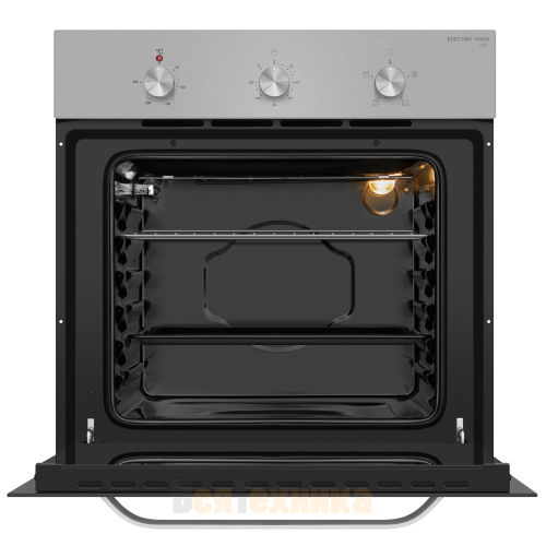 Электрический духовой шкаф Meferi MEO604IX LIGHT