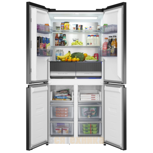 Холодильник Meferi MFR83BLACK IX