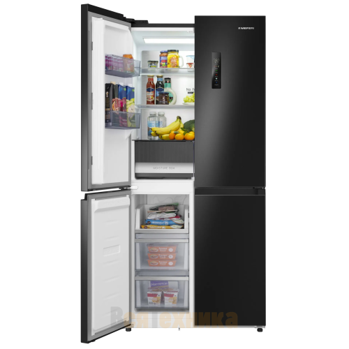 Холодильник Meferi MFR83BLACK IX