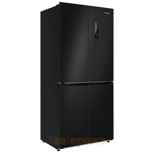 Холодильник Meferi MFR83BLACK IX