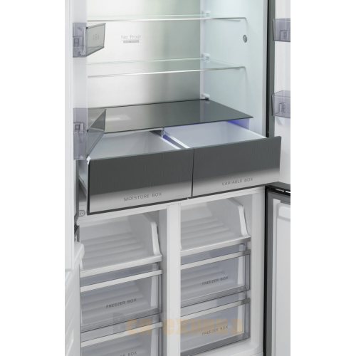 Холодильник Meferi MFR83BLACK IX