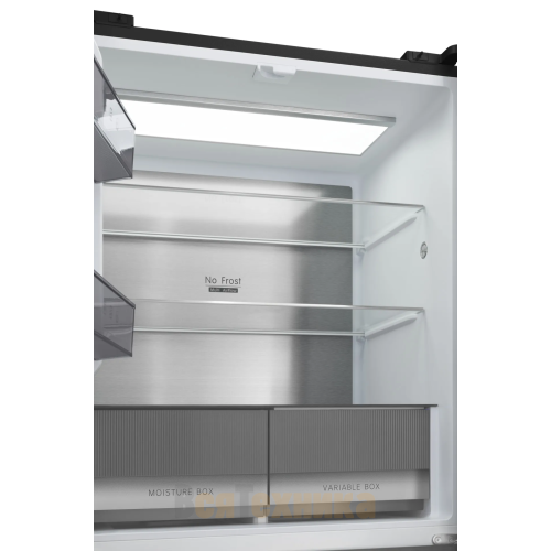 Холодильник Meferi MFR83BLACK IX