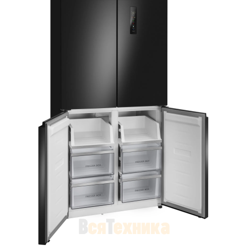 Холодильник Meferi MFR83BLACK IX