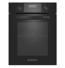 Электрический духовой шкаф Meferi MEO456BK POWER