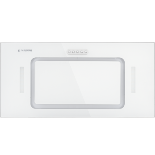 Полновстраиваемая вытяжка Meferi INBOX60WH GLASS ULTRA