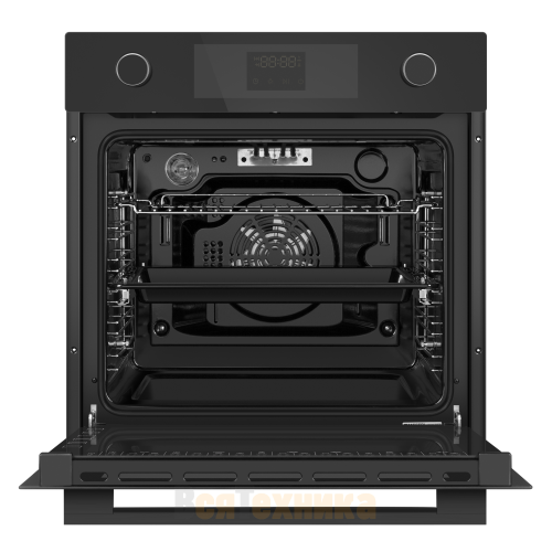 Электрический духовой шкаф Meferi MEO6013BK ULTRA