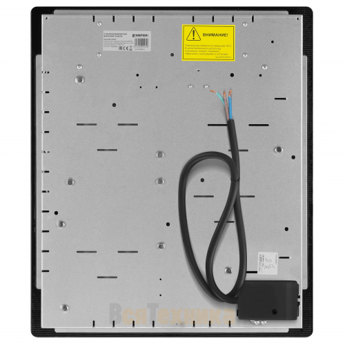 Электрическая варочная панель Meferi MEH453BK POWER