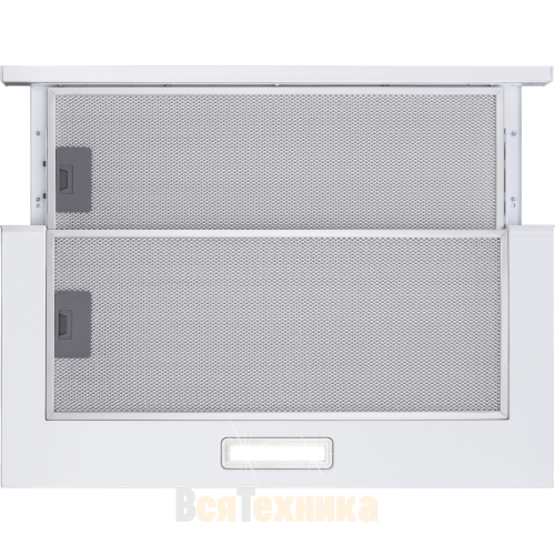 Телескопическая вытяжка Meferi SLIDEBOX60WH LIGHT