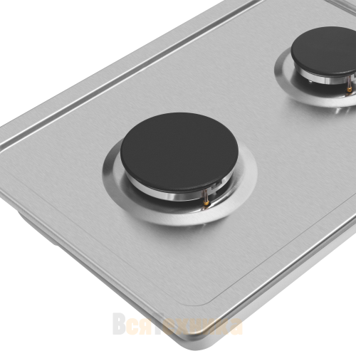Газовая варочная панель Meferi MGH302IX LIGHT