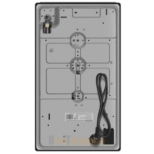 Газовая варочная панель Meferi MGH302BK GLASS LIGHT