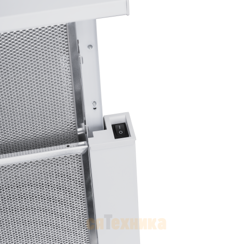 Телескопическая вытяжка Meferi SLIDEBOX60WH LIGHT