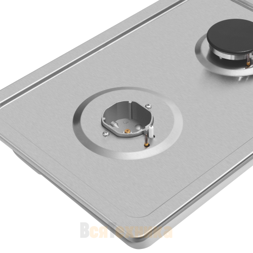 Газовая варочная панель Meferi MGH302IX LIGHT