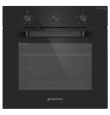 Электрический духовой шкаф Meferi MEO604BK LIGHT