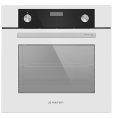 Электрический духовой шкаф Meferi MEO604WH POWER