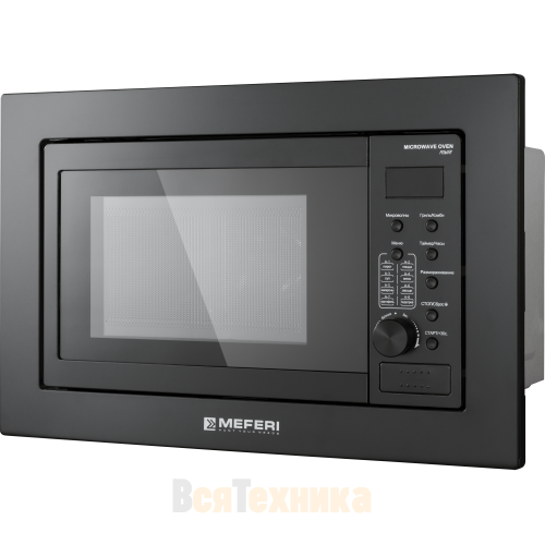 Встраиваемая микроволновая печь Meferi MMO6020BK POWER