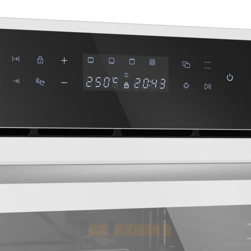 Электрический духовой шкаф Meferi MEO606WH ULTRA