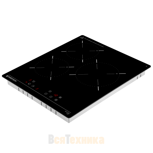 Электрическая варочная панель Meferi MEH453BK LIGHT