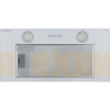 Полновстраиваемая вытяжка Meferi INBOX60WH LIGHT