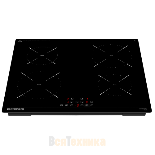 Индукционная варочная панель Meferi MIH604BK POWER