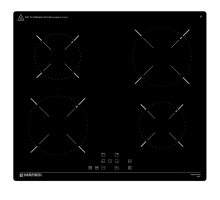 Индукционная варочная панель Meferi MIH604BK LIGHT