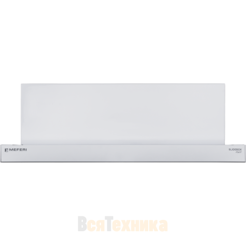 Телескопическая вытяжка Meferi SLIDEBOX60WH POWER
