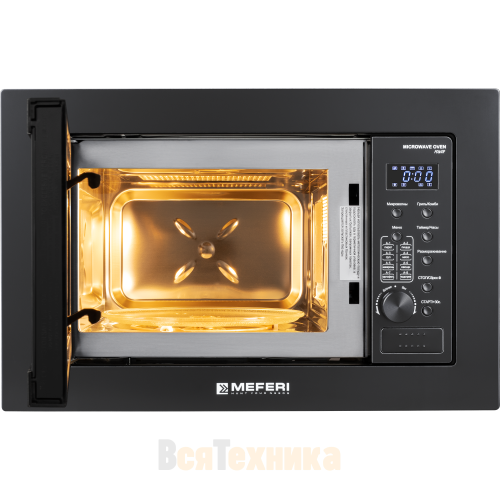 Встраиваемая микроволновая печь Meferi MMO6020BK POWER